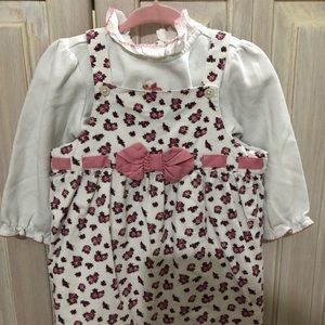 Janie & Jack corduroy set